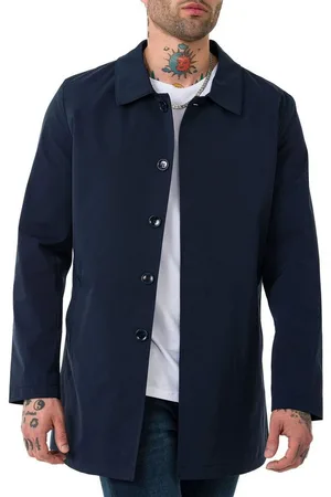 Redbridge Kurzmantel Red Bridge Herren Mantel Trenchcoat Jacke Premium Qualität - Verkäufer: ChillDeal