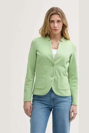 TOM TAILOR Jackenblazer Slim Fit Blazer mit Ottoman-Struktur - Verkäufer: