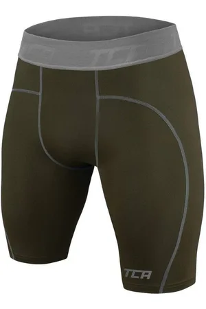 TCA Funktionsshorts Jungen Kompressionsshorts, Dunkelgrün, 10-12 Jahre (1-tlg) - Verkäufer: SellerX14