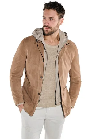 EMILIO ADANI Lederjacke Lederjacke mit Inlet - Verkäufer: engbers