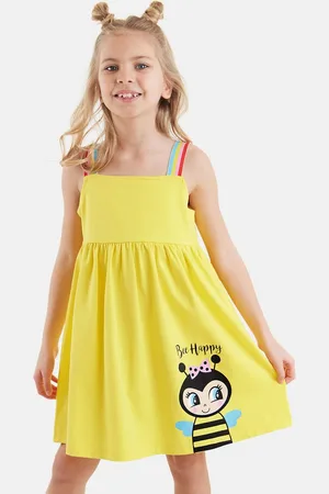 Denokids Sommerkleid Bee Happy mit Bienen-Aufdruck