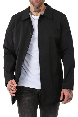 Redbridge Kurzmantel Red Bridge Herren Mantel Trenchcoat Jacke Premium Qualität - Verkäufer: ChillDeal