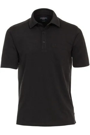Casa Moda Poloshirt Polo-Shirt unifarben - Verkäufer: MichaelaX-Fashion-Trade
