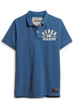 Superdry Poloshirt Herren Poloshirt Baumwolle Vintage Athletic Polo - Verkäufer: Yourfashionplace