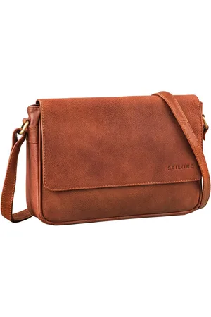 STILORD Handtasche "Ruth" Klassische Damen Handtasche zum Umhängen aus Leder klein - Verkäufer: Leder