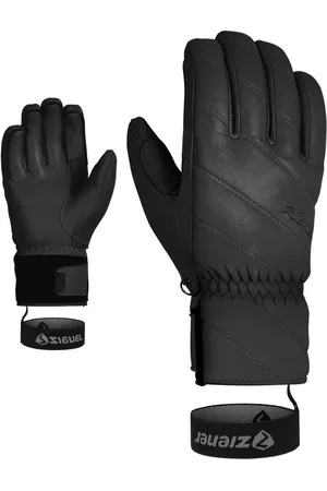 Ziener Skihandschuhe Alpine Ski Handschuhe Leder KUMA - Verkäufer: ICED OUT