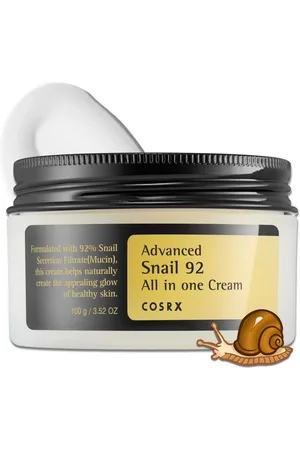 COSRX Anti-Aging-Creme Advanced Snail 92 All In One Cream Anti Falten Schneckenschleim, 1-tlg., Feuchtigkeitscreme, Rötung, Straffung, Stresslinderung - Verkäufer: P-Beauty