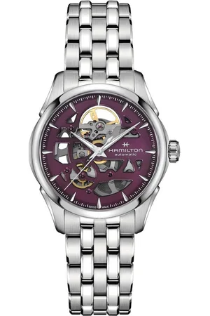 Hamilton Automatikuhr Jazzmaster Skeleton Lady Damen Automatikuhr - Verkäufer: Zeitlounge