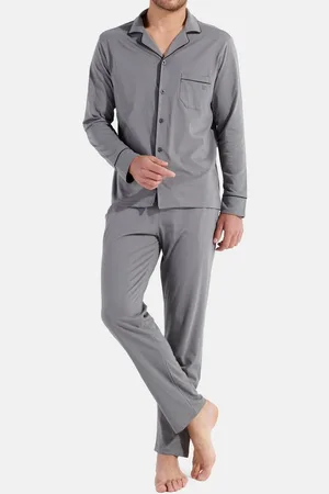 Hom Pyjama Albert (Set, 2 tlg) Pyjama - Baumwolle - Atmungsaktiv - Verkäufer: simply4you