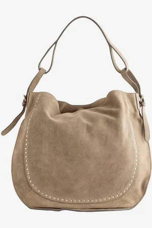 Next Schultertasche Schultertasche aus Leder mit Nieten (1-tlg) - Verkäufer: Germany GmbH