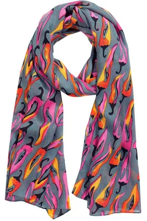 Ulla Popken Halstuch Schal Pepperoni-Muster - Verkäufer: Popken Fashion Group
