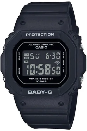 Casio Chronograph BGD-565U-1ER, Quarzuhr, Armbanduhr, Damenuhr, automatischer Kalender, digital, Timer