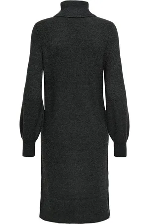 ONLY Strickkleid ONLSasha (1-tlg) Drapiert/gerafft - Verkäufer: Mary & Paul
