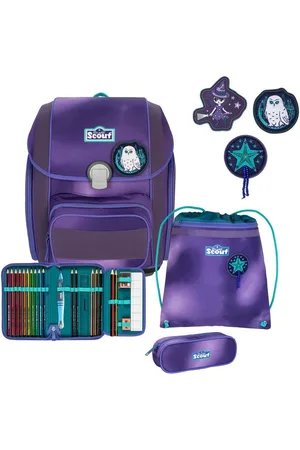 Scout Schulranzen Genius Set 4-teilig (Set, 4-tlg) - Verkäufer: modeherz