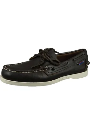 SEBAGO 7000H00 901 Docksides Portland Dk Brown Schnürschuh - Verkäufer: Schuhkings