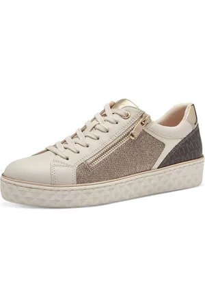 Marco Tozzi 2-23709-41 40M Cream Comb Sneaker - Verkäufer: Schuhkings