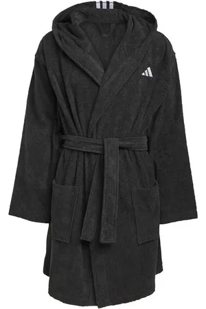 adidas Bademantel BATHROBE HOODED BLACK - Verkäufer: Sport Hübner