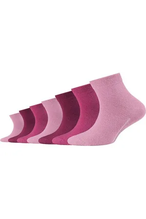 Camano Kurzsocken ca-soft (7er Pack) mit verstärktem Fersen- und Zehenbereich