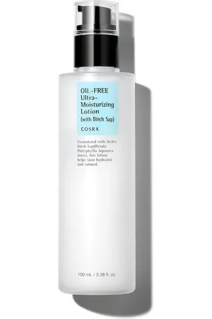 COSRX Gesichtslotion Oil-Free Ultra-Moisturizing Lotion – Leichte, ölfreie Feuchtigkeitspflege mit Birkensaft – 100ml, mit Birkensaft, leichte Textur, nicht fettend, schnell einziehend - Verkäufer: DaniMarket.eu