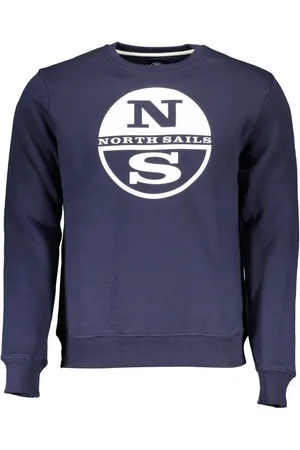 North Sails Sweatshirt Herren Pullover Blau – Langarm, Rundhals und - Verkäufer: Redeve