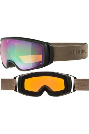 Alpina Skibrille Alpina Double Jack Planet Q-Lite Snowboardbrille Skibrille A7285 - Verkäufer: KLEES sports