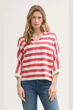 TOM TAILOR Strickpullover Loose Fit Strickpullover mit Kapuze - Verkäufer: