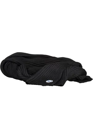 North Sails Modeschal, Eleganter Herrenschal in Schwarz mit Applikation und Logo (30x200cm) - Verkäufer: Redeve