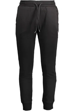Napapijri 5-Pocket-Hose Herren Sporthose Schwarz: Elastischer Bund, Taschen & Stickerei - Verkäufer: Redeve