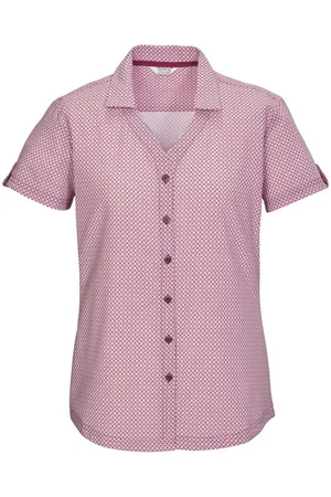 Killtec Outdoorbluse KOS 46 WMN WVN SHRT BEAUJOLAIS - Verkäufer: INTERSPORT Schwab