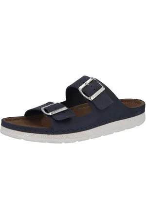 Berkemann Männlich Berkina Adam Pantolette Leder Hausschuh - Verkäufer: Shoes & Fashion