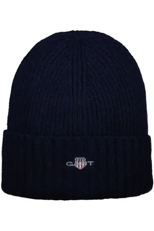 GANT Strickmütze 9910023 Unisex Wintermütze Shield Wool Beanie - Verkäufer: APPAREL PARTNERS