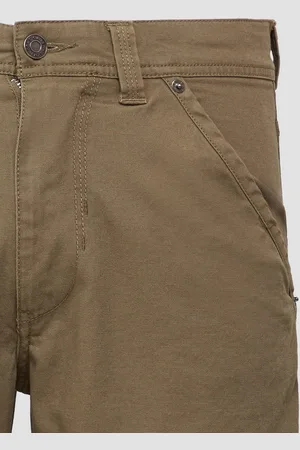 QS by s.Oliver Bermudas Baumwoll-Bermuda aus Canvas mit Naht-Details Waschung - Verkäufer: