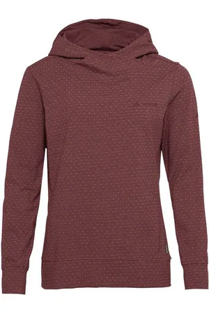 Vaude Kapuzensweatjacke Wo Tuenno Pullover 261 dark cherry - Verkäufer: SportTimm