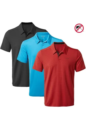 Craghoppers T-Shirt - NosiLife Pro Funktions Polohemd - Herren - Verkäufer: hive outdoor