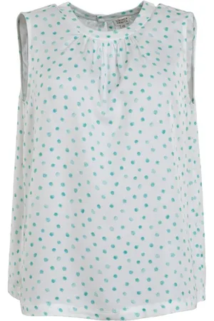 LIVING CRAFTS Trägertop OLA Sommerliches Top aus seidig-sanftem ECOVEROTM Twill-Stoff - Verkäufer: