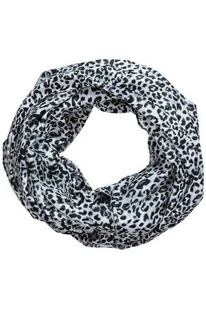 Ulla Popken Halstuch Loop Leomuster Rundschal - Verkäufer: Popken Fashion Group