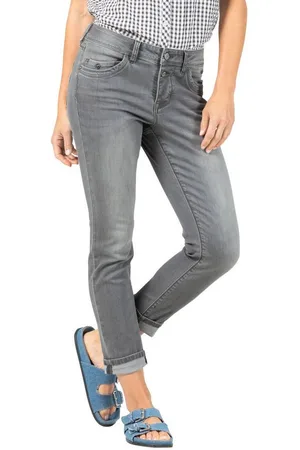 Timezone Slim-fit-Jeans SLIM NALITZ 7/8 mit Stretch - Verkäufer: Jeans-direct