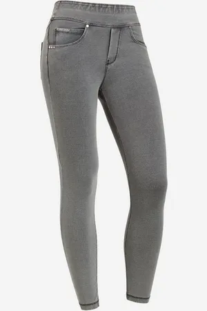 Freddy Shapingleggings NOW SKINNY YOGA mit Lifting & Shaping Effekt und Umschlagbund