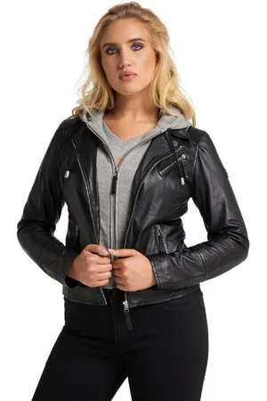 Bruno Banani Lederjacke BROWN - Verkäufer: CC Shop