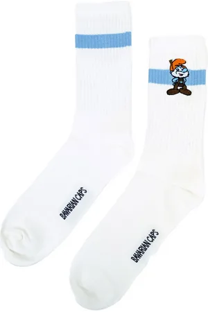 Bavarian Couture Kurzsocken Sportsocken "Papa Schlumpf" Sportsocken "Papa Schlumpf" - Verkäufer: Epoxy Shop