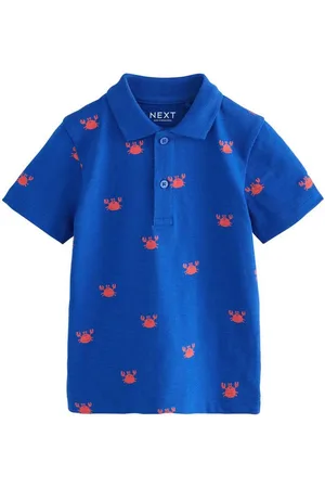 Next Poloshirt Poloshirt mit Allover-Print 100 % Baumwolle (1-tlg) - Verkäufer: Germany GmbH