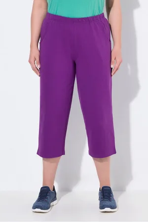 Ulla Popken Funktionshose 7/8-Jogginghose gerades Bein Elastikbund - Verkäufer: Popken Fashion Group