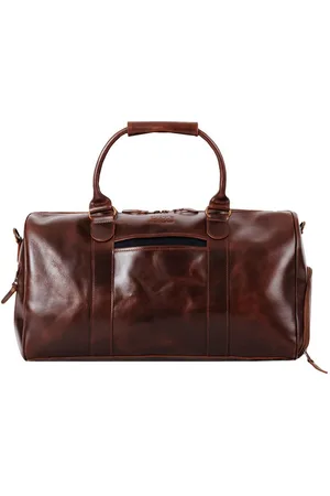 Buckle & Seam Weekender Collin, Leder - Verkäufer: WE LOVE BAGS