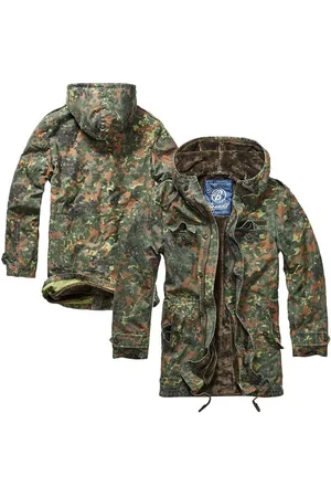 Brandit Parka Bundeswehr Parka Schwer - Verkäufer: Bundeswehr und mehr