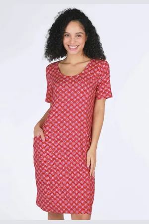Deerberg Sommerkleid Jolanise geo - Verkäufer: Scandic Fashion GmbH
