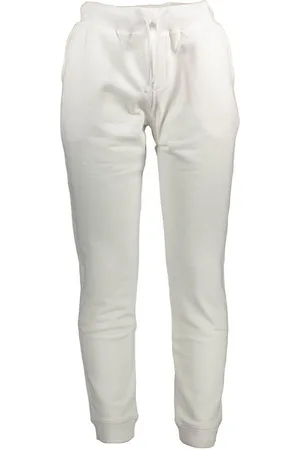 North Sails 5-Pocket-Hose Weiße Sporthose für Herren mit Kordelzug und 3 Taschen aus Naturfase - Verkäufer: Redeve