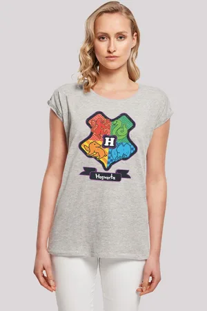 F4NT4STIC T-Shirt Harry Potter Hogwarts Junior Crest Print