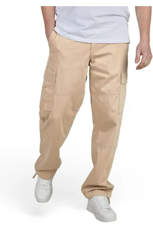 JACK & JONES Cargohose Herren Stoffhose Karl Thor Loose Fit Freizeithose mit Stretch - Verkäufer: Jeans-direct