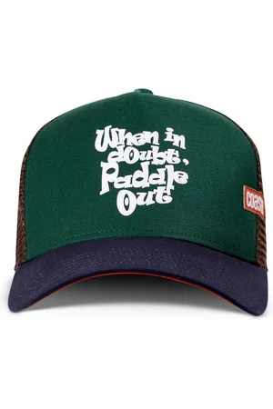 COASTAL Trucker Cap HFT When in Doubts Trucker Cap D.Green/Marine (Basecap, Meshcap, Trucker Kappe) - Verkäufer: stuff-style
