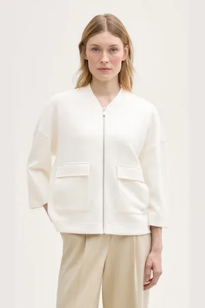 TOM TAILOR Sweatjacke Sweatjacke aus Scuba - Verkäufer: